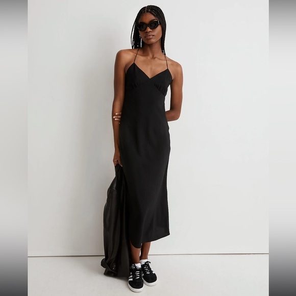 Madewell Dresses & Skirts - New Madewell Layton Midi Slip Dress